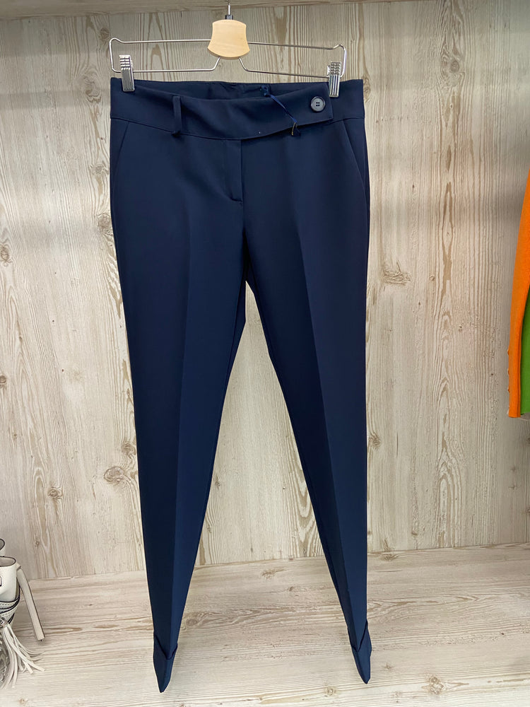 PANTALONE - BLU - TG 44
