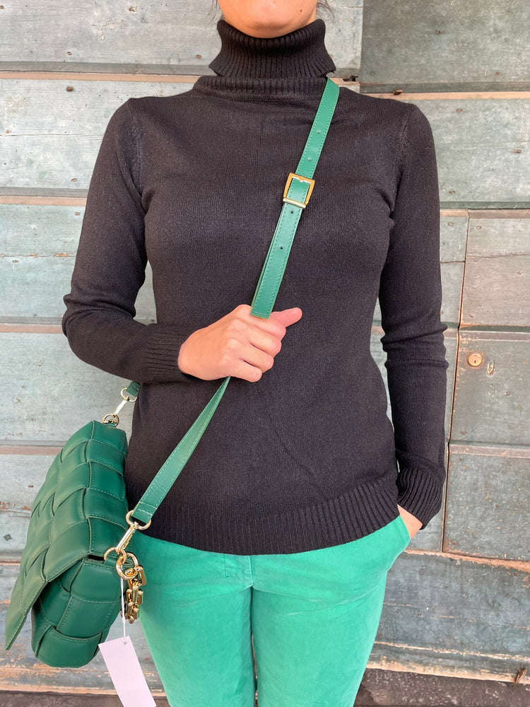 PANTALONE BASIC - VERDE SMERALDO