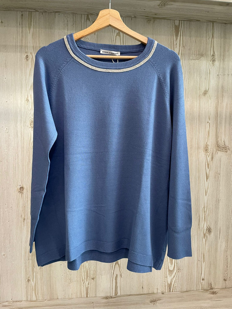 DANIEL & MAYER - MAGLIA GIROCOLLO BRILL  - CARTA DA ZUCCHERO