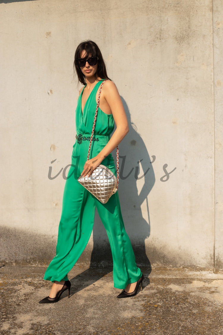 Trash and luxury TUTA - VERDE smeraldo