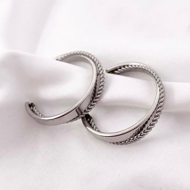 ORECCHINO - CERCHI - ARGENTO