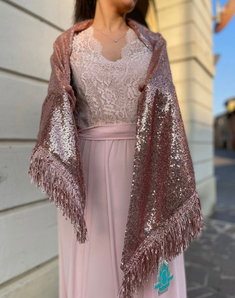 KATHERINA LORETTA - BRILLANTINI/LEOPARDATA - ROSA