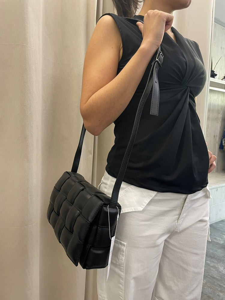 BORSA BOTTEGA - NERO