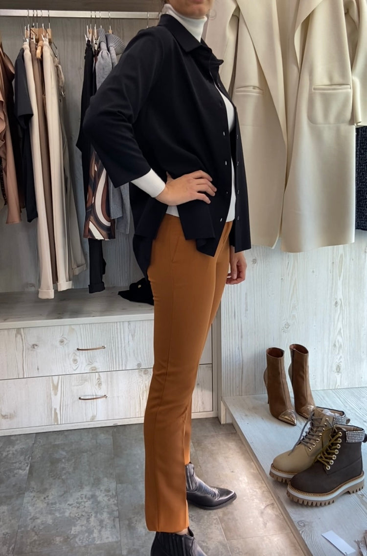 PANTALONE - TABACCO