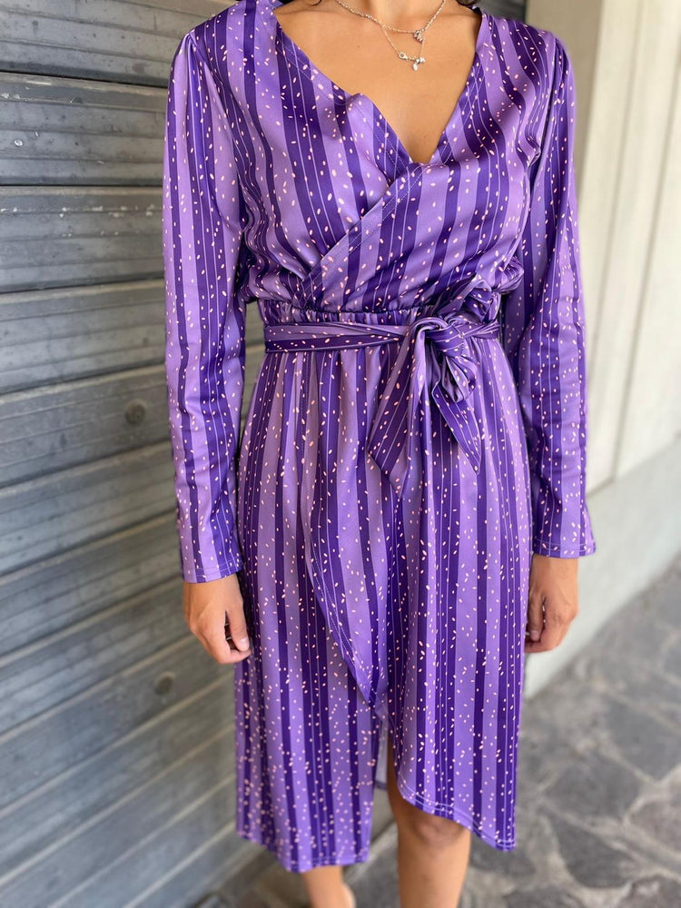 ABITO LUNGHETTE - VIOLETTO