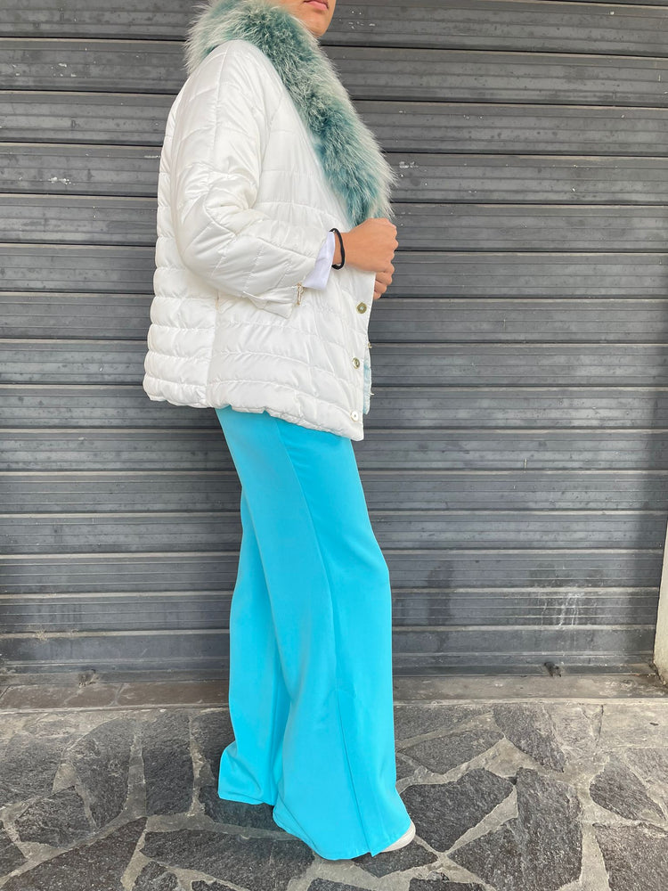 PANTALONE - MULAN - TURCHESE