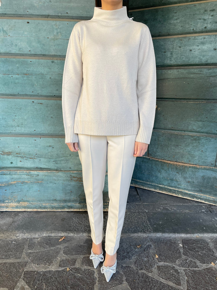 DANIEL & MAYER - PANTALONE BASICO cod. CAMERON - BEIGE