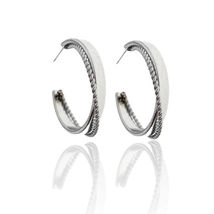 ORECCHINO - CERCHI - ARGENTO