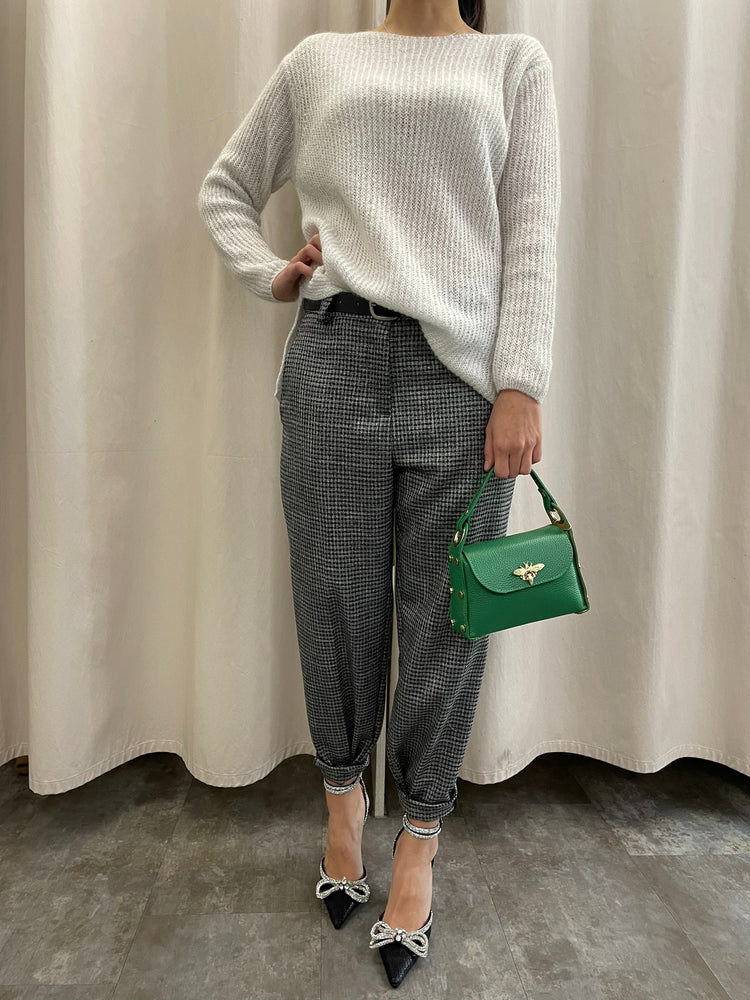 MOTEL - PANTALONE SOFT - GRIGIO