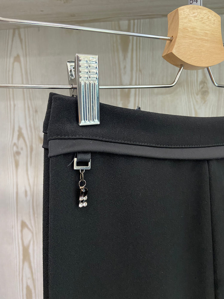 PANTALONE - NERO - CALIBRATO TG 50 - 54