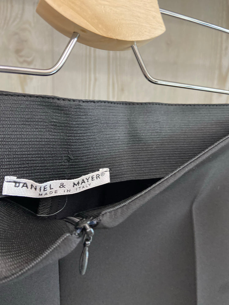 DANIEL & MAYER - PANTALONE BASICO cod. CAMERON - NERO