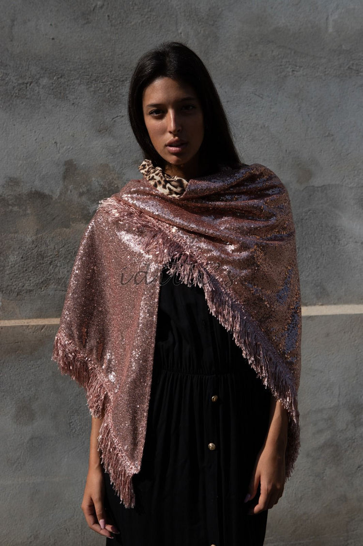 KATHERINA LORETTA - BRILLANTINI/LEOPARDATA - ROSA