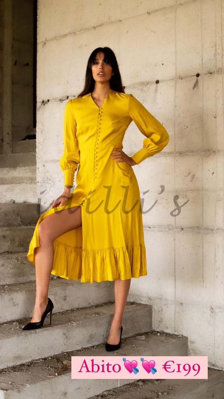 ACTUALEE - ABITO - GIALLO