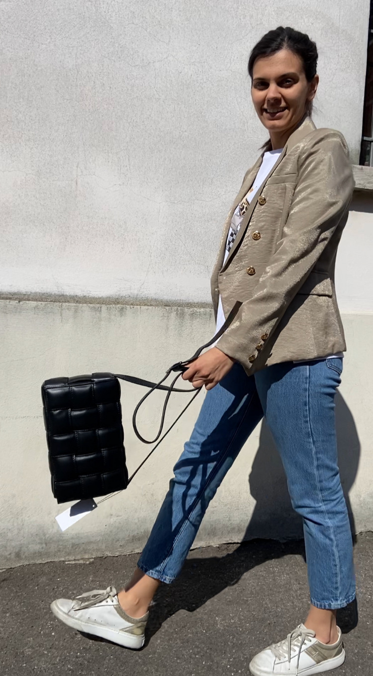 TRASH AND LUXURY - GIACCA - SALVIA