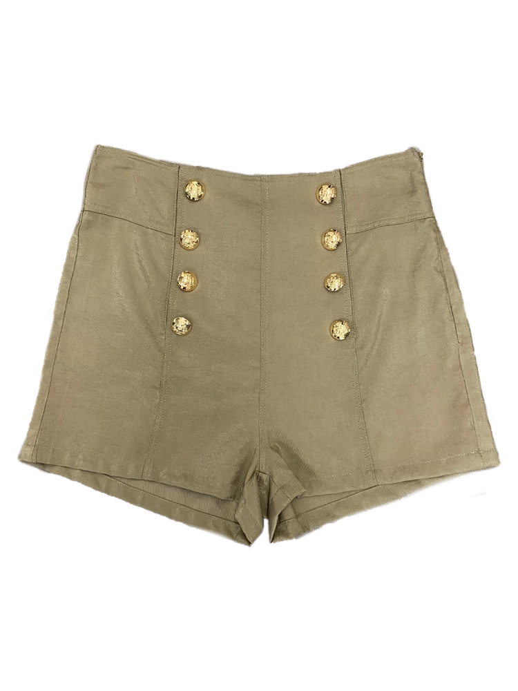 PANTALONI - STILE BALMAIN - SALVIA
