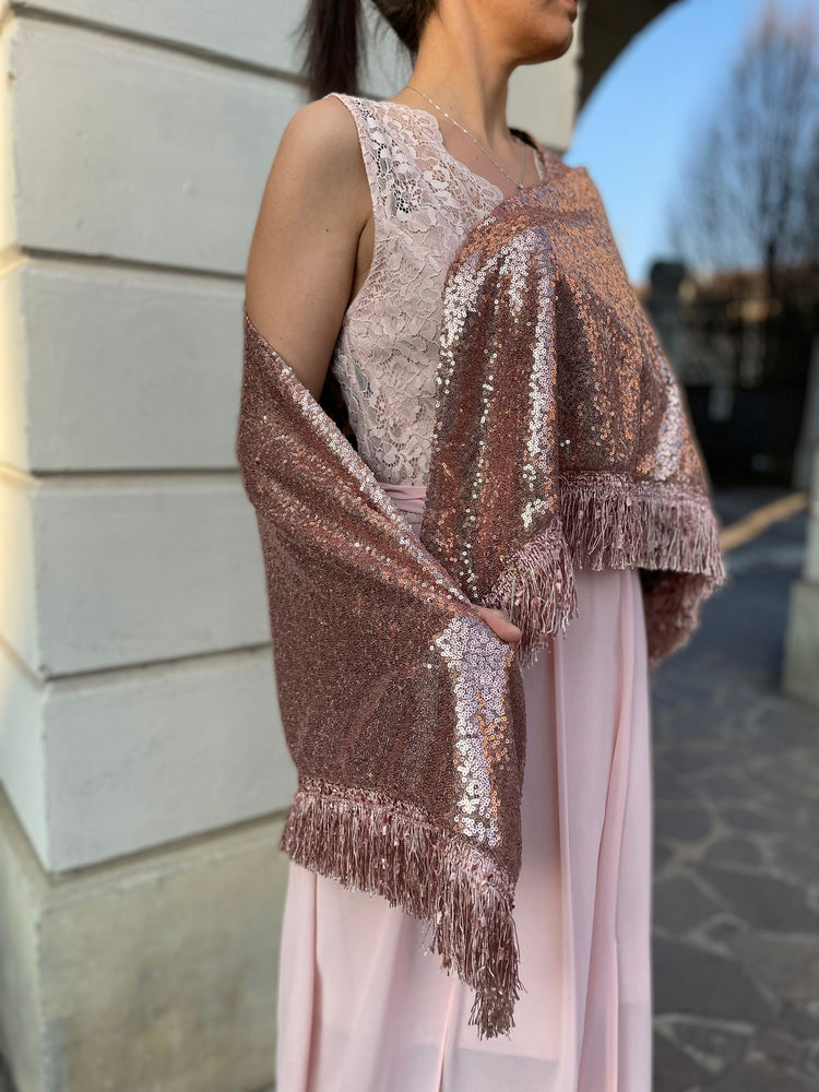 RINASCIMENTO - ABITO - ROSA CON PIZZO