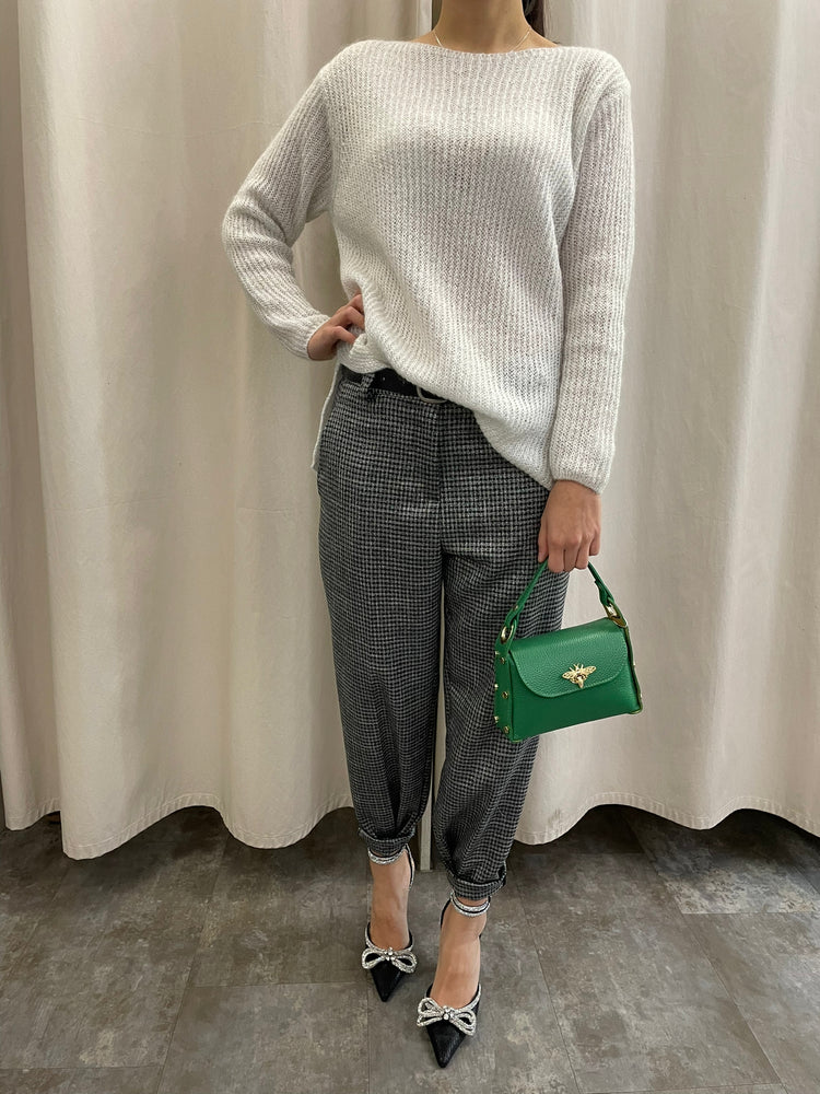 MOTEL - PANTALONE SOFT - GRIGIO