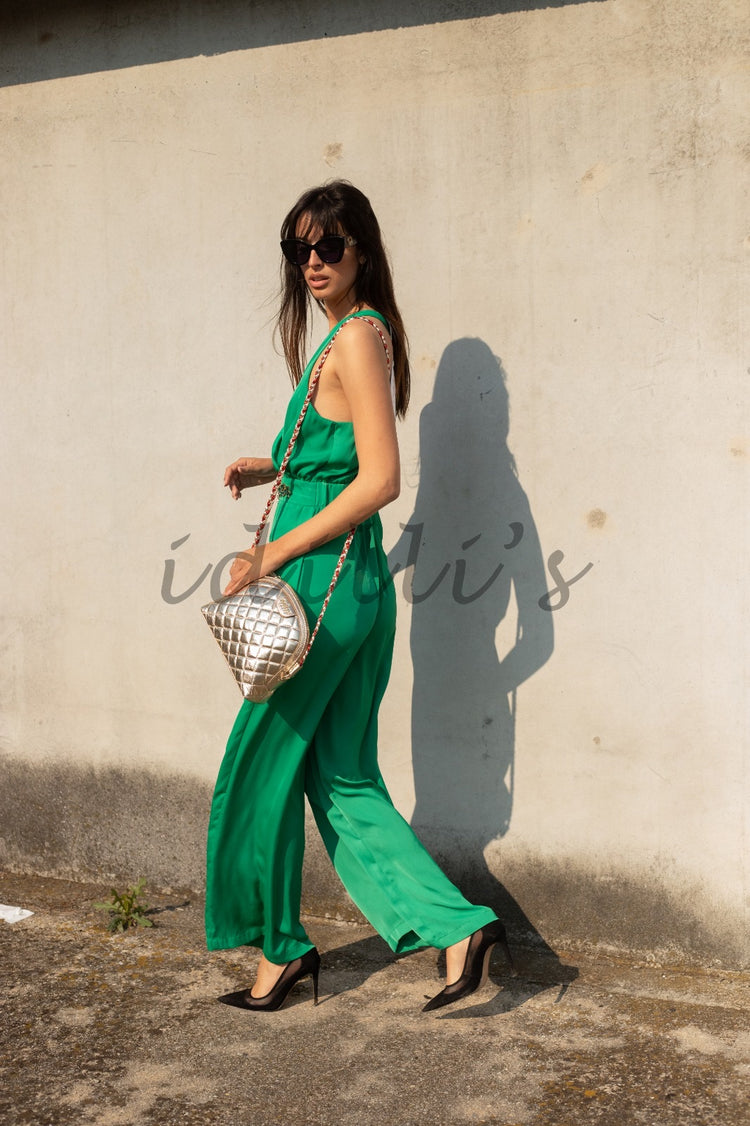Trash and luxury TUTA - VERDE smeraldo