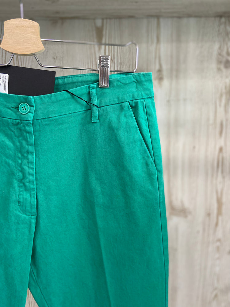 PANTALONE BASIC - VERDE SMERALDO