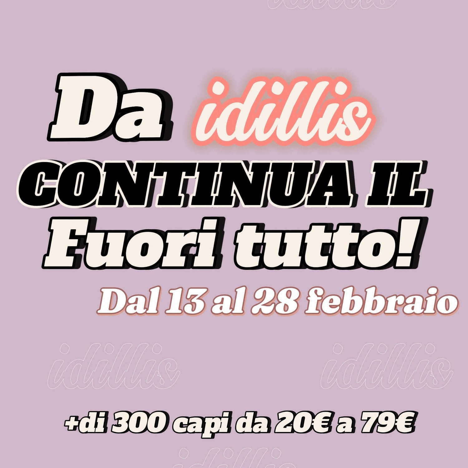 FUORI TUTTO