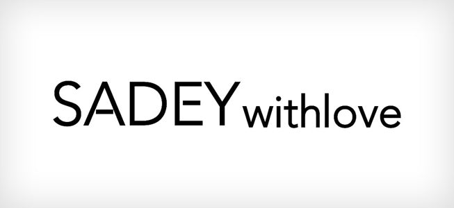 SADEY WITH LOVE