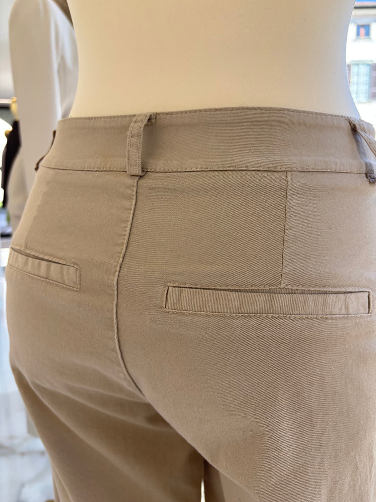 TENSIONE IN - PANTALONE BALOON - LIQUIRIZIA