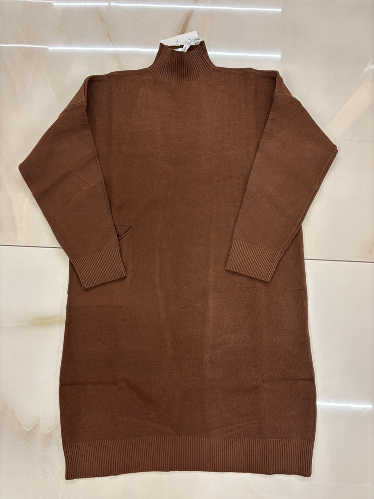 SUSY MIX - ABITO IN MAGLIA - CHOCO