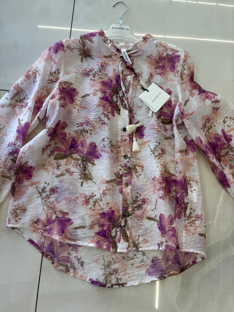 TENSIONE IN - CAMICIA FANTASIA - FIORI