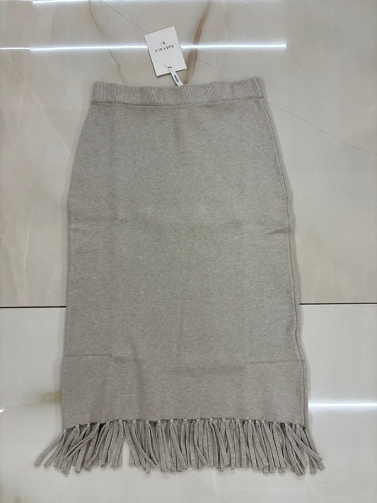 SUSY MIX - GONNA IN MAGLIA - BEIGE