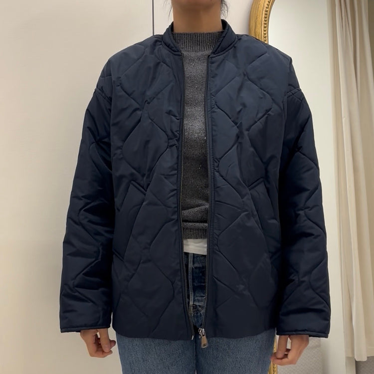 SUSY MIX - PIUMINO 100 GR TRAPUNTATO - BLU