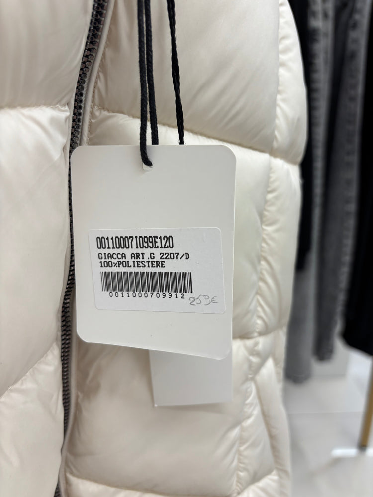 DANIEL & MAYER - GIUBBINO CORTO - BIANCO