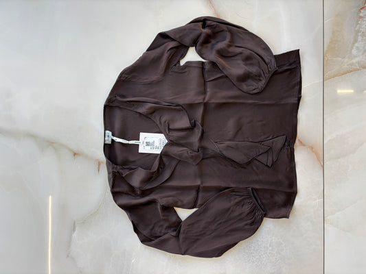 SUSY MIX - BLUSA SCOLLO V - MORO