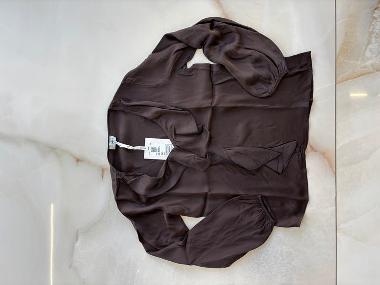 SUSY MIX - BLUSA SCOLLO V - MORO