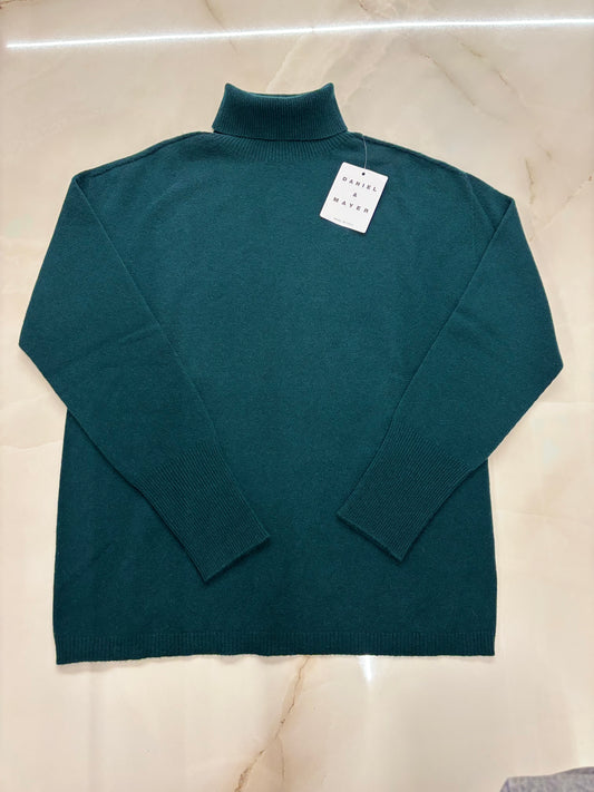 DANIEL & MAYER - DOLCEVITA cod. DORI - VERDE BOTTIGLIA - TG XL