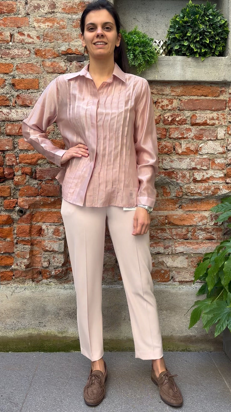 SUSY MIX - Pantalone LUX  - Rosa