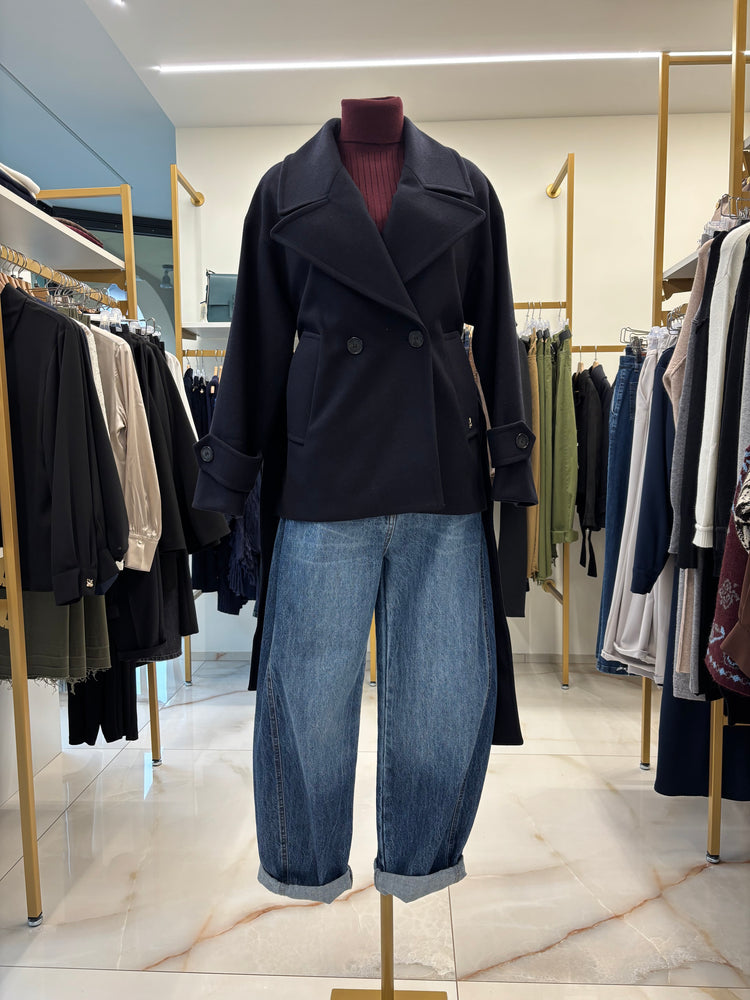 SOUVENIR - CAPPOTTO - BLU