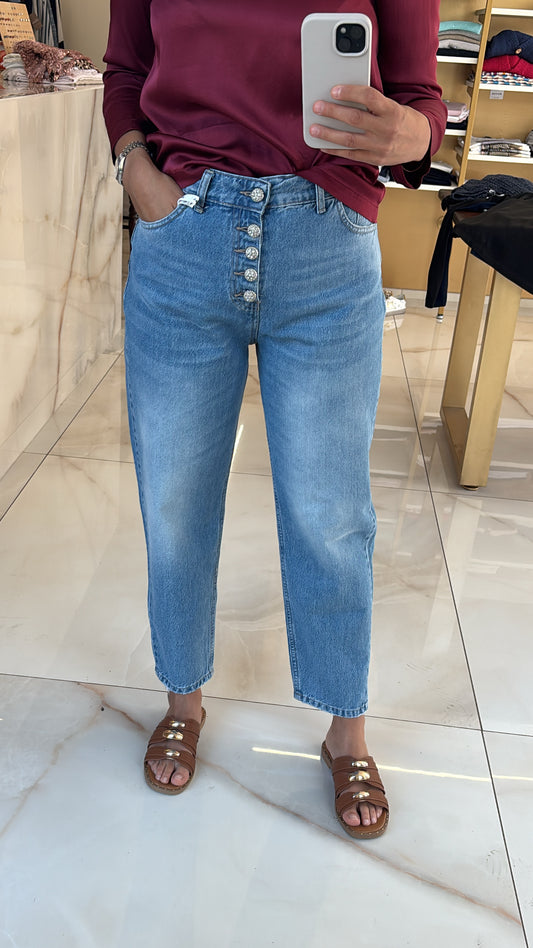 SUSY MIX - JEANS BOY FRIEND - LAVAGGIO CHIARO