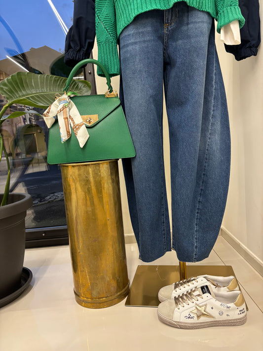 SUSY MIX - JEANS BALOON - BLU JEANS