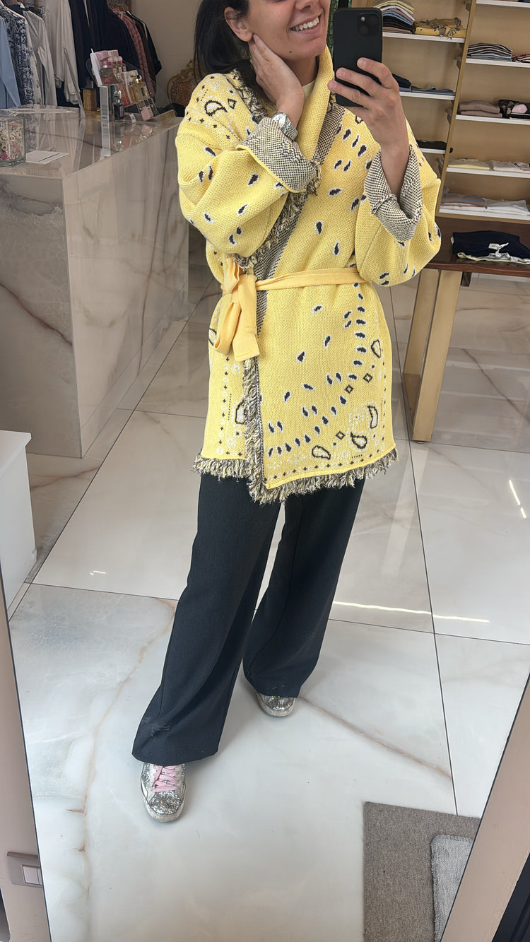 TENSIONE IN - ALANUI BANDANA  - GIALLO