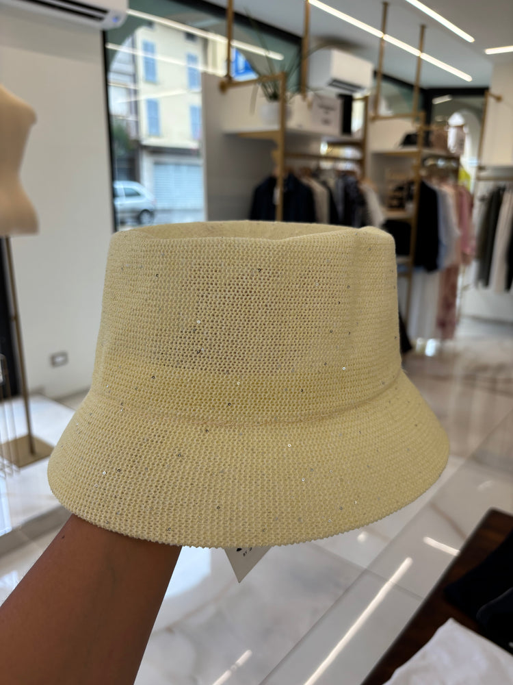 SUSY MIX - CAPPELLO PESCATORE - GIALLO