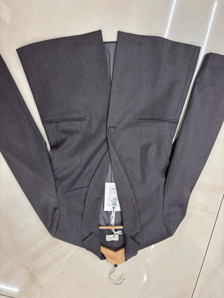 SUSY MIX - GIACCA COMPLETO DIANA - GRIGIO