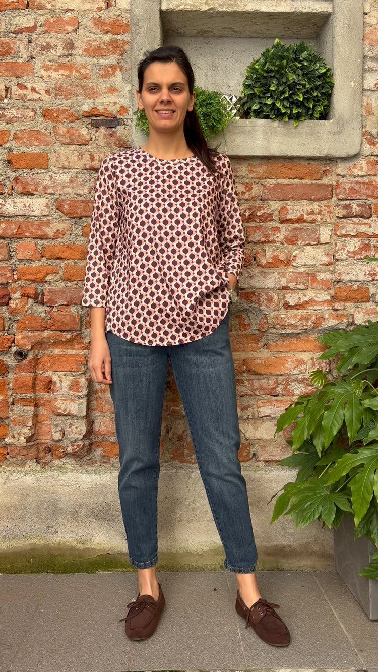 Margaret - Maglia stampa - bourdaux