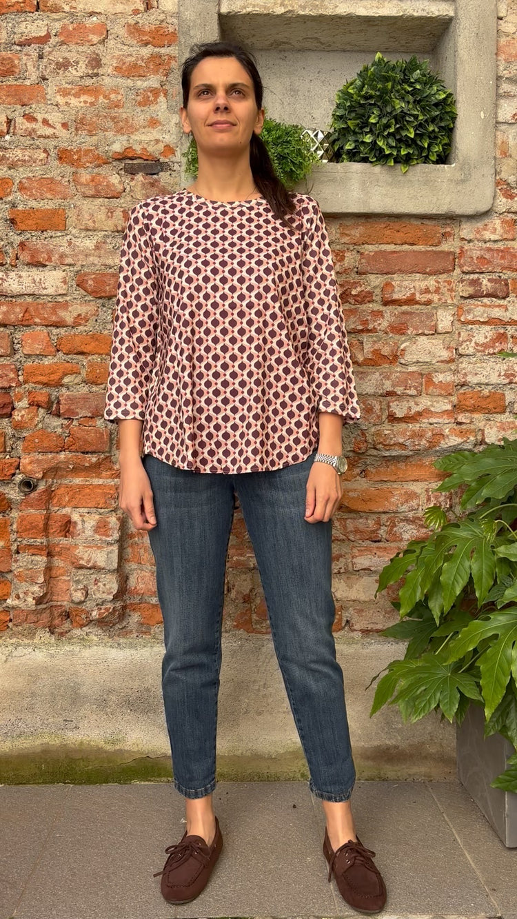 Margaret - Jeans Pences - Blu