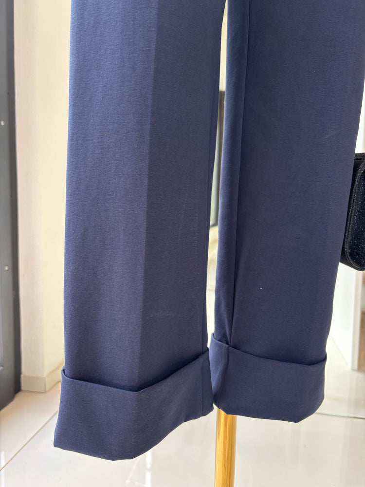 DANIEL & MAYER - PANTALONE PARIGI - BLU NOTTE