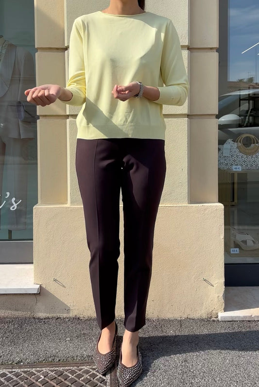 SUSY MIX - MAGLIA RANETTA - GIALLO