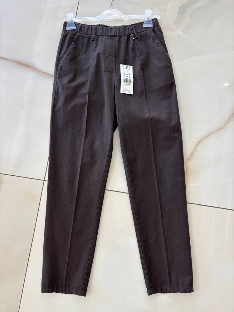 Margaret - Pantalone Coulisse - choco