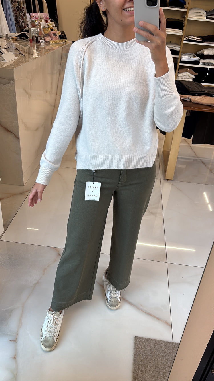 SUSY MIX - MAGLIONE ZEFIRO - AVORIO