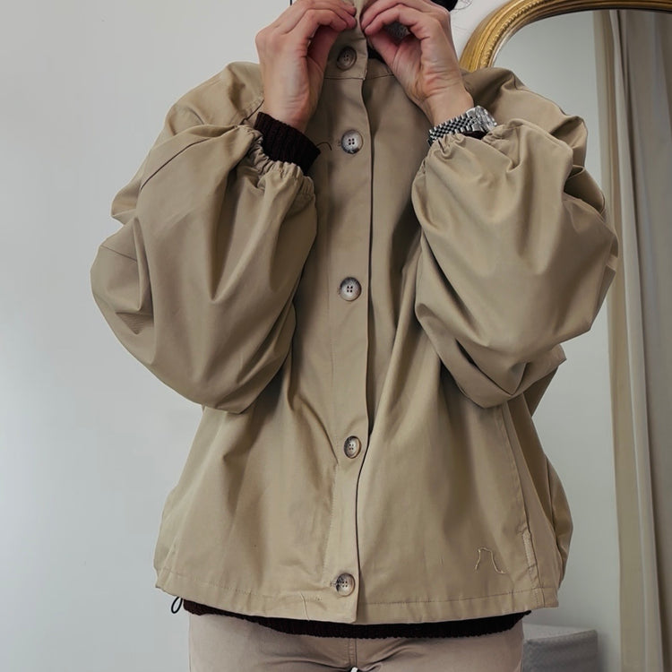 TENSIONE IN - TRENCH RICAMATO