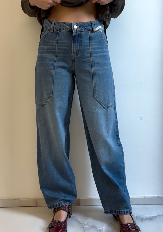 SUSY MIX - JEANS WORK - DENIM