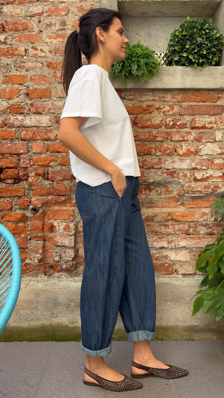 SUSY MIX - T SHIRT SCATOLETTA - BIANCA